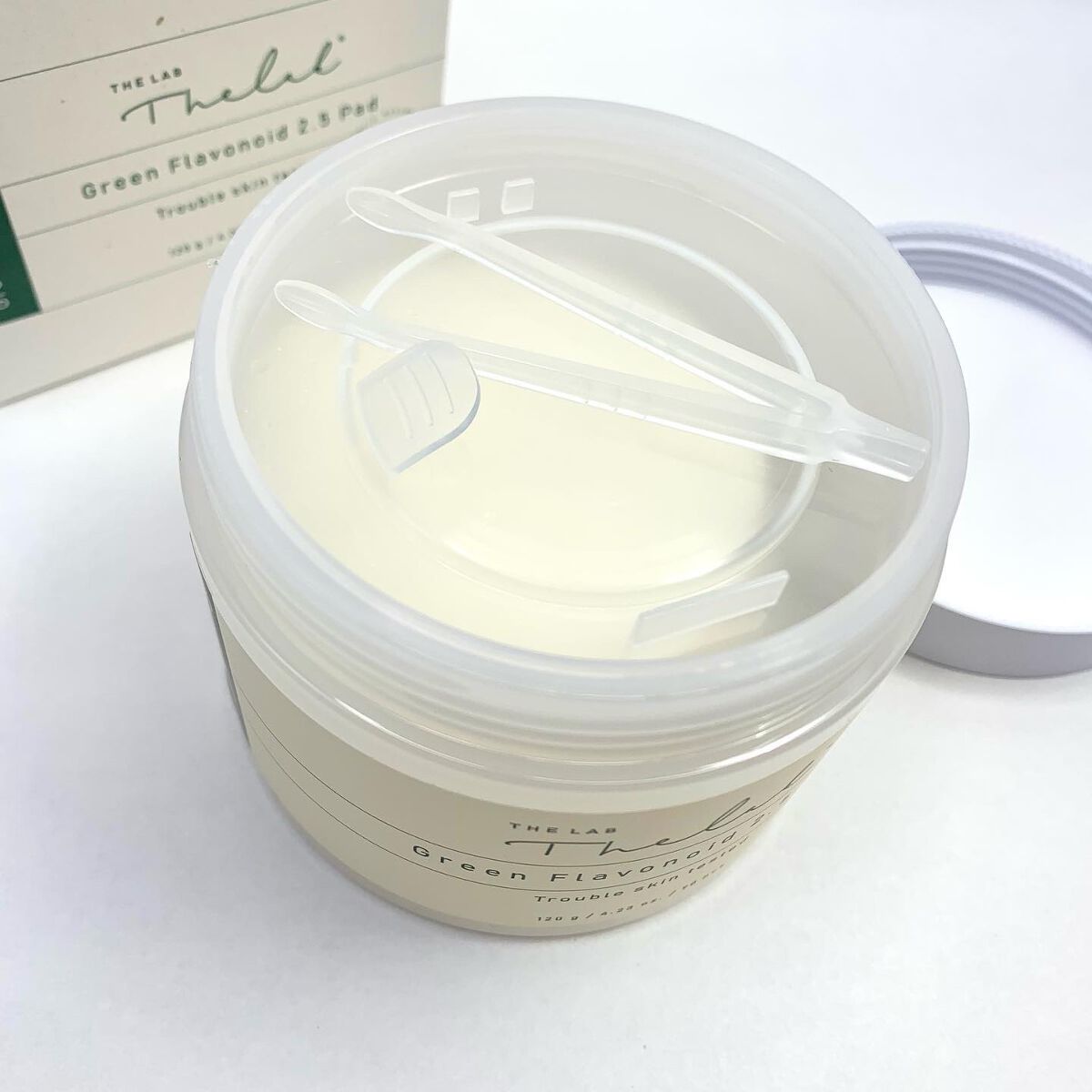 Green Flavonoid 2.5 Pad/THE LAB/その他スキンケアを使ったクチコミ（2枚目）