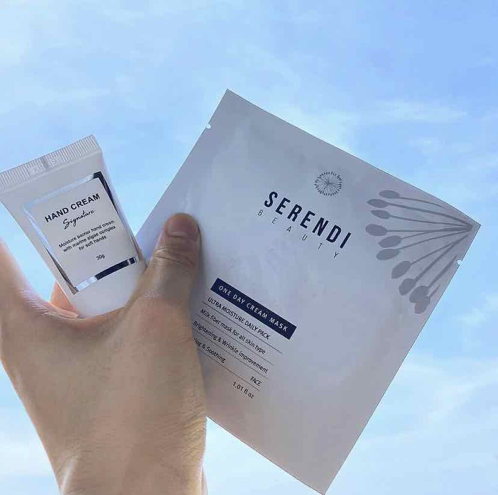 ONE DAY CREAM MASK/SERENDI BEAUTY/シートマスク・パックを使ったクチコミ（1枚目）