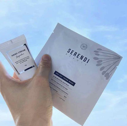 ONE DAY CREAM MASK/SERENDI BEAUTY/シートマスク・パックを使ったクチコミ(1枚目)