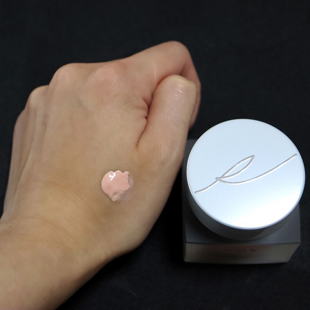 RMK クリーミィファンデーション EX/RMK/クリーム・エマルジョンファンデーションを使ったクチコミ（2枚目）