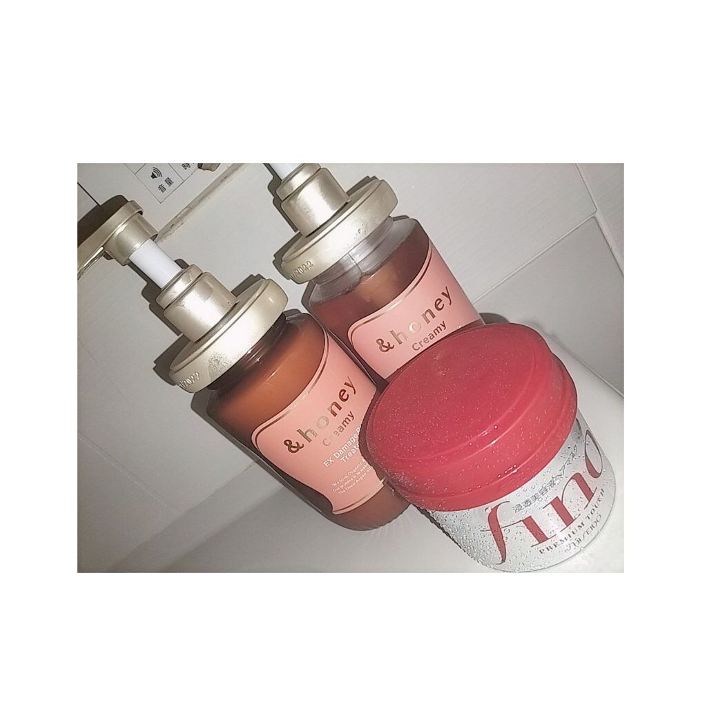 Creamy EXダメージリペアシャンプー1.0/ヘアトリートメント2.0/&honey/市販シャンプーを使ったクチコミ（1枚目）