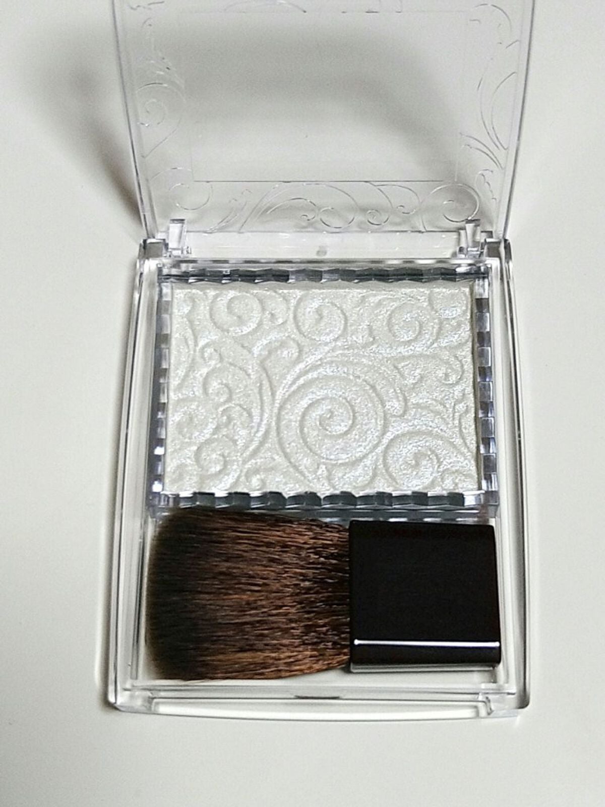 パールグロウハイライト/CEZANNE/パウダーハイライトを使ったクチコミ(2枚目)