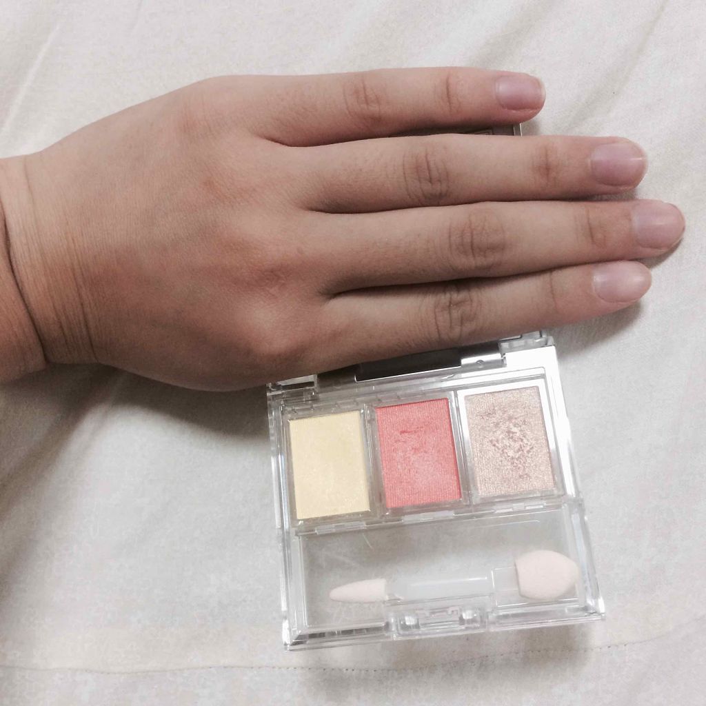 シャドーカスタマイズ/MAJOLICA MAJORCA/単色アイシャドウを使ったクチコミ(1枚目)