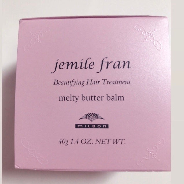 ジェミールフラン メルティバター バーム/ジェミールフラン/ヘアバームを使ったクチコミ(5枚目)
