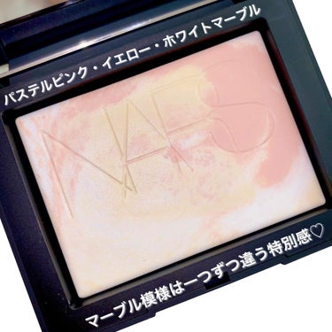 ライトリフレクティング プリズマティックパウダー/NARS/プレストパウダーを使ったクチコミ（3枚目）