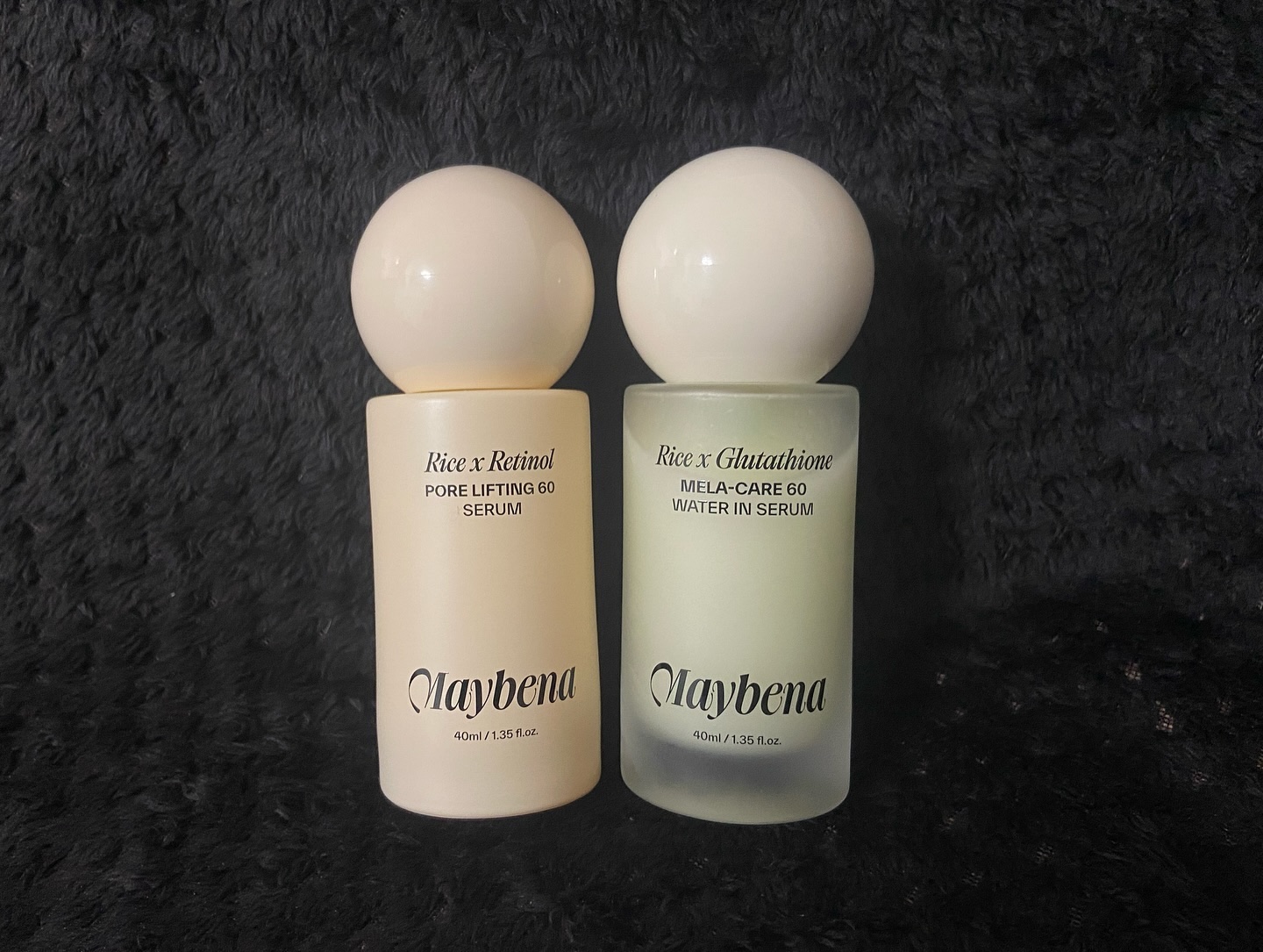 ライスX グルタチオン メラケアー60 ウォーターインセラム/MAYBENA/美容液を使ったクチコミ（3枚目）