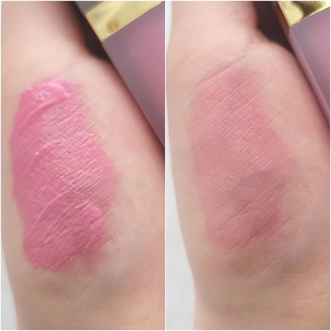 ミューテッドシアーティント 07 ピンクコスモス/Ririmew/リップティントを使ったクチコミ（3枚目）