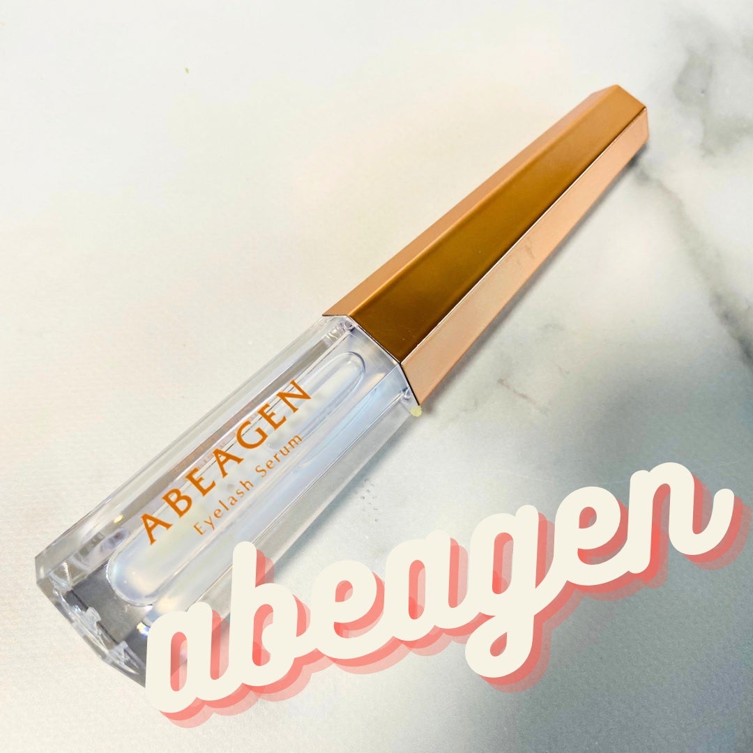 アイラッシュセラム まつげ美容液/ABEAGEN/まつげ美容液を使ったクチコミ(1枚目)