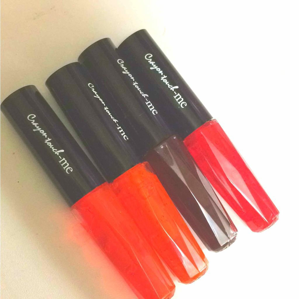 ジェリーリップティント/crayontouch-me/リップティントを使ったクチコミ(1枚目)