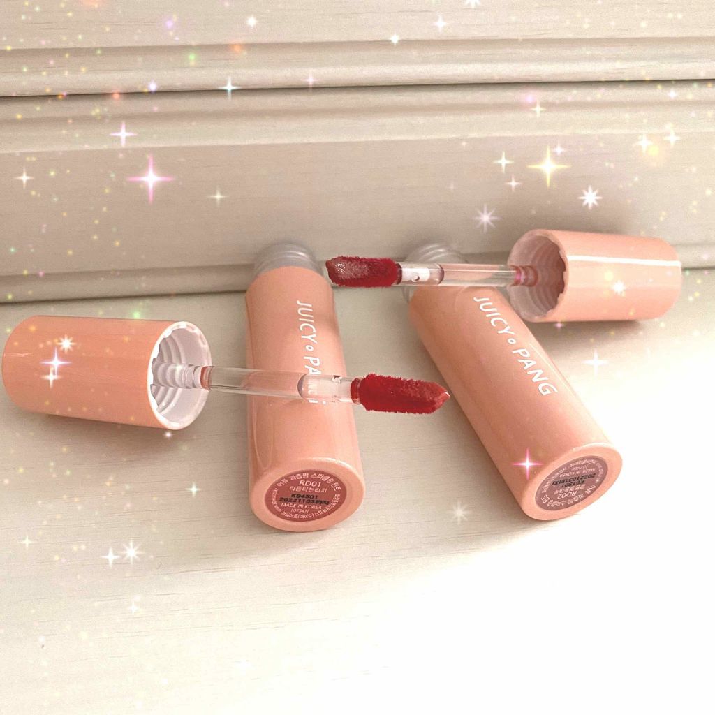 アピュー ジューシーパン ティント/A’pieu/リップティントを使ったクチコミ（1枚目）