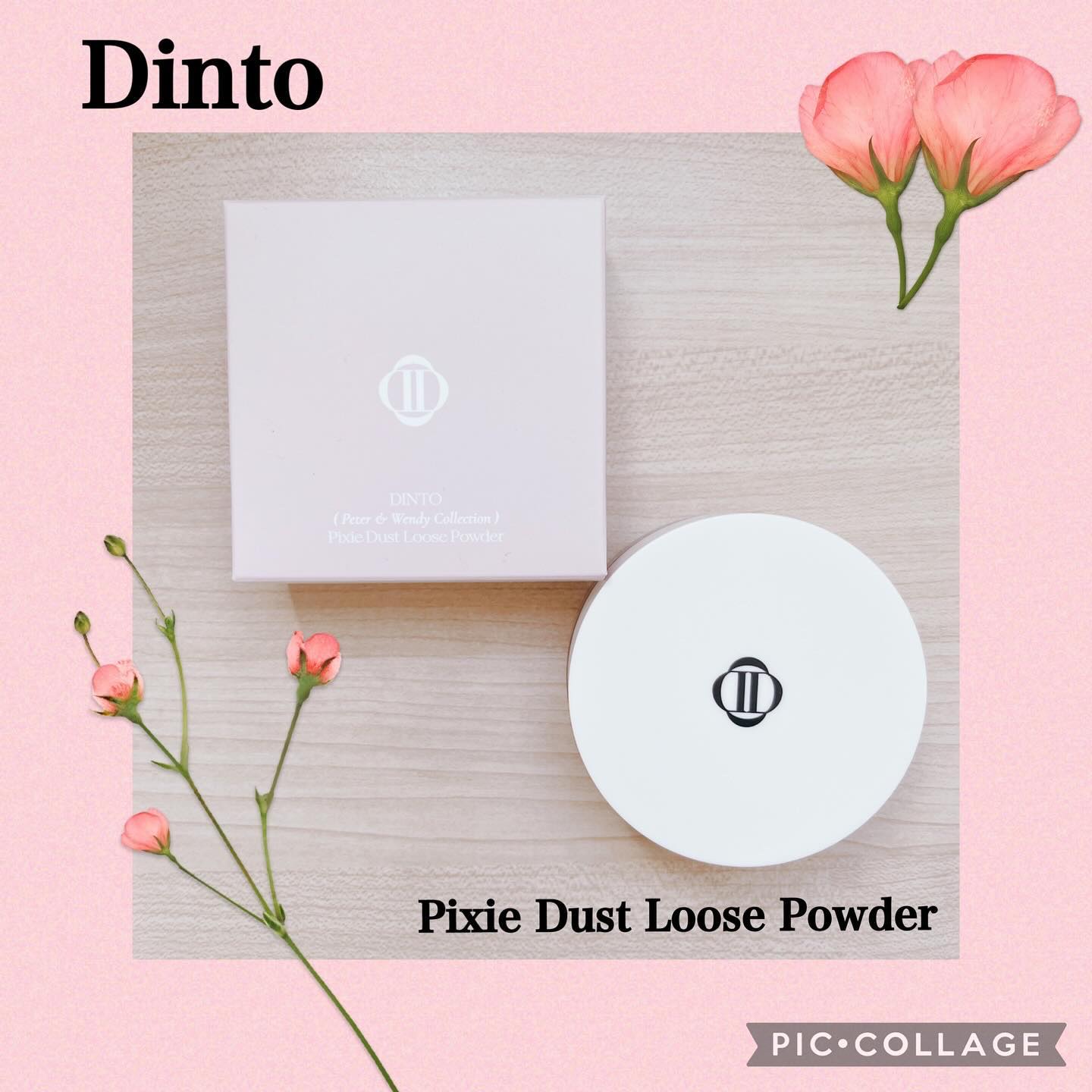 ピクシーダスト ルースパウダー フィニッシュパウダー /Dinto/ルースパウダーを使ったクチコミ（1枚目）