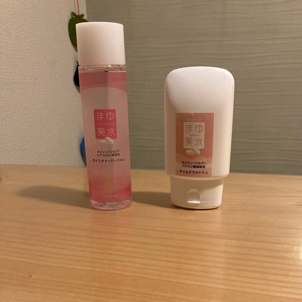 まゆ美水 マイルドウォッシュ/シャルマン/その他洗顔料を使ったクチコミ(1枚目)