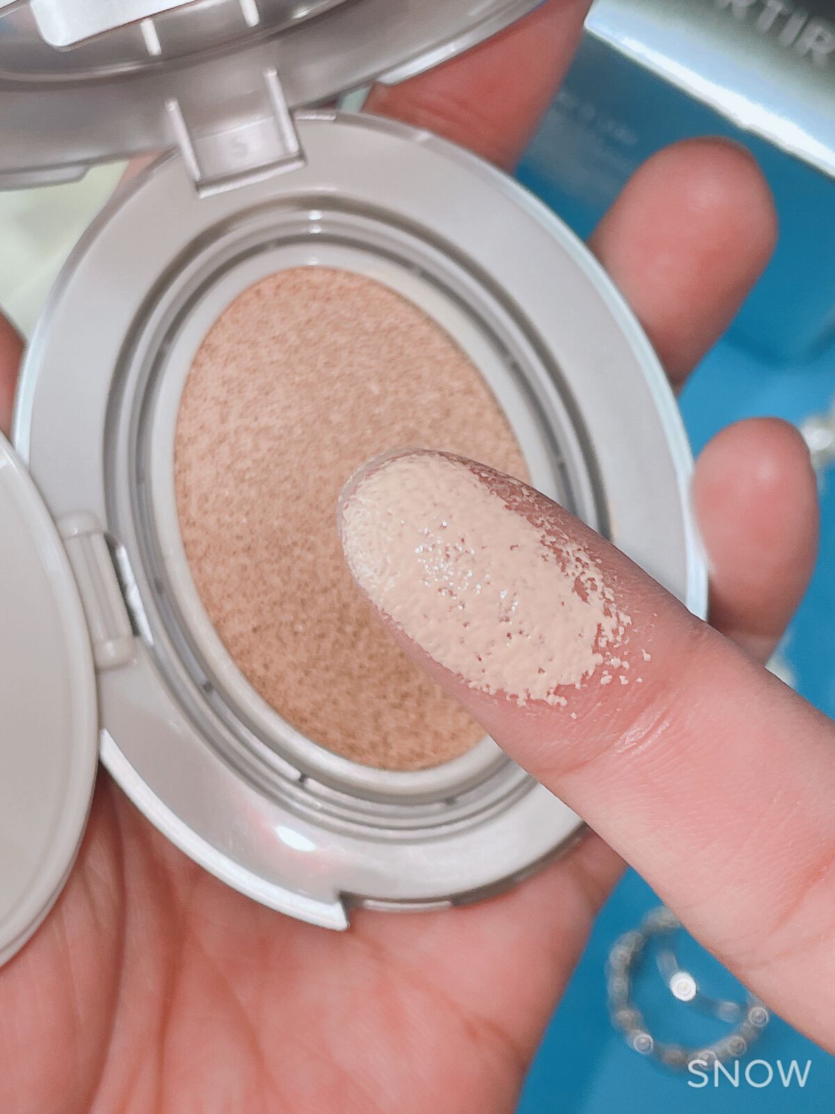 マスクフィットオーラクッション/TIRTIR(ティルティル)/クッションファンデーションを使ったクチコミ(4枚目)