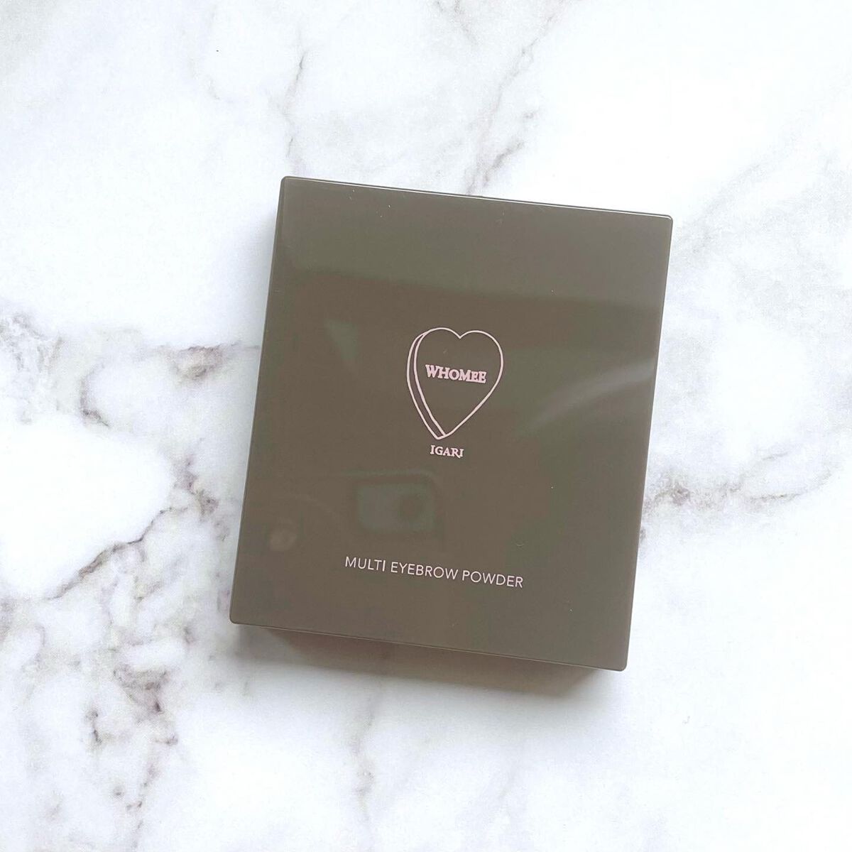 平行眉ブラシ　熊野筆/WHOMEE/メイクブラシを使ったクチコミ（2枚目）