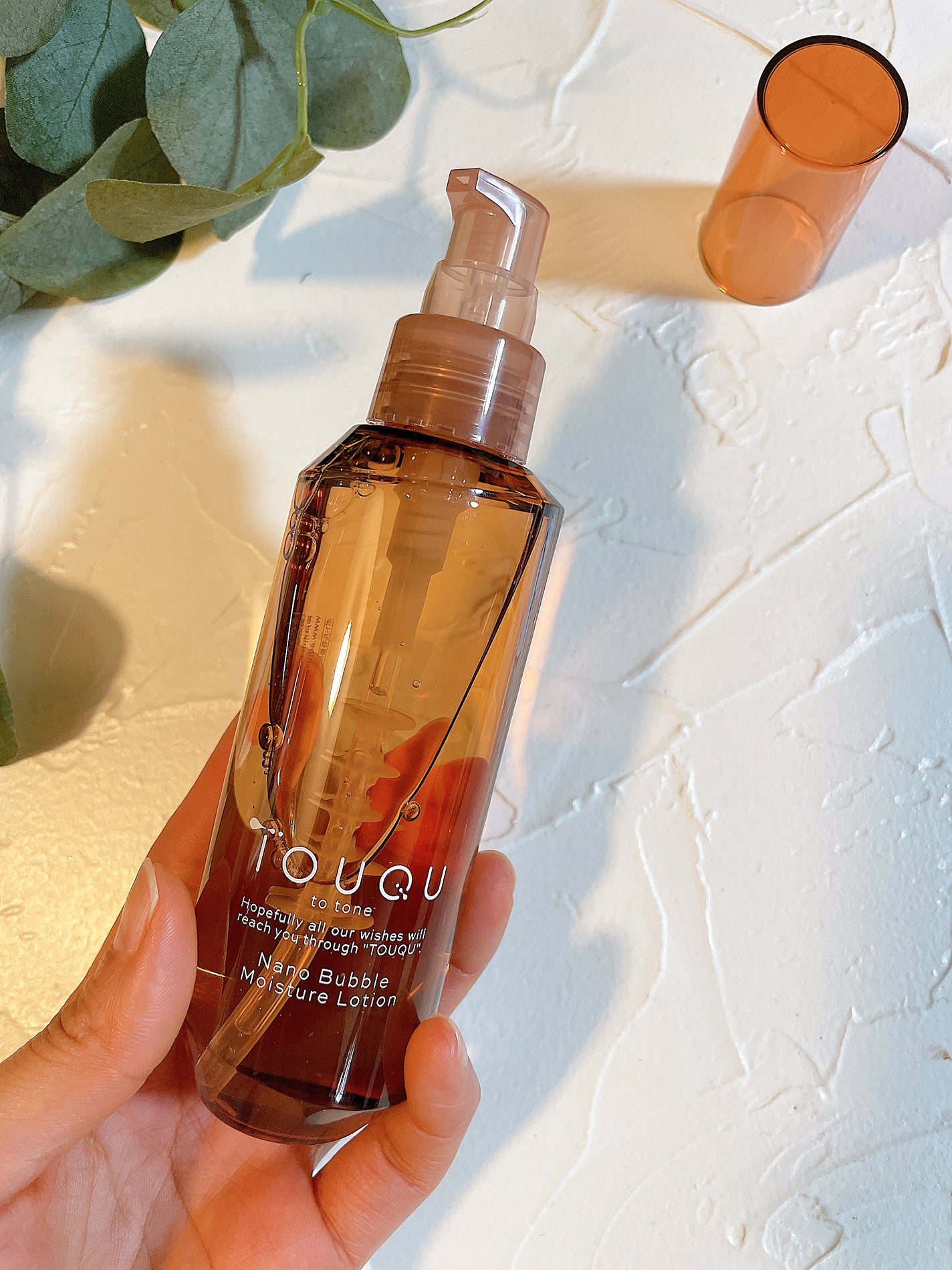 TOUQU to tone ナノバブル バランシングローション/TOUQU to tone/化粧水を使ったクチコミ(5枚目)