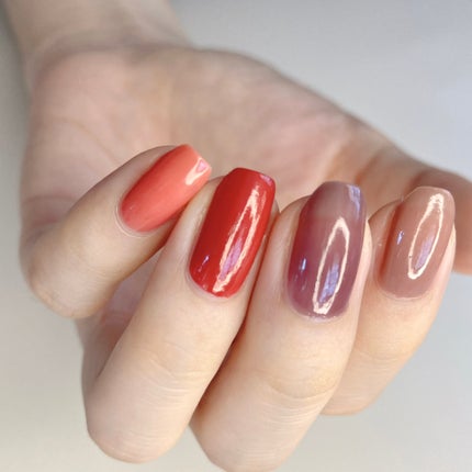 カラフルネイルズ/キャンメイク/マニキュアを使ったクチコミ(7枚目)