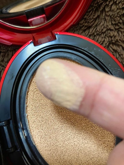 マスク フィット レッド クッション/TIRTIR(ティルティル)/クッションファンデーションを使ったクチコミ(3枚目)