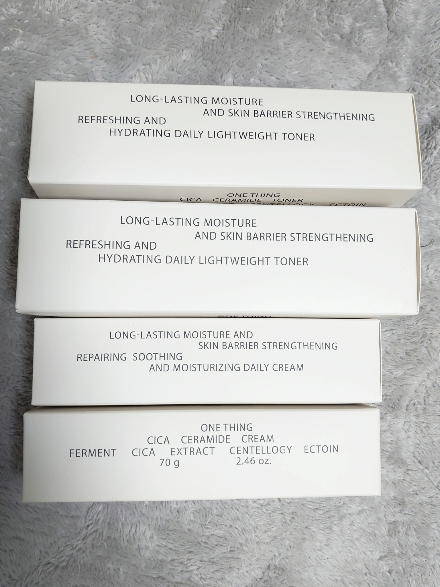 CICAセラミドトナー/ONE THING/化粧水を使ったクチコミ（1枚目）