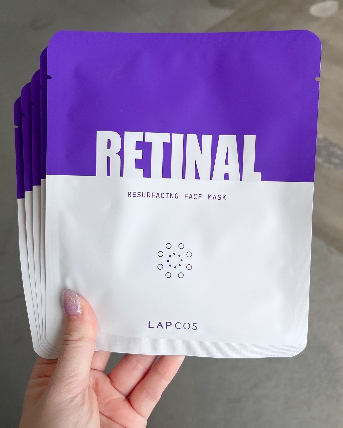 レチナールリサーフェシングマスク/ラプコス/シートマスク・パックを使ったクチコミ(7枚目)