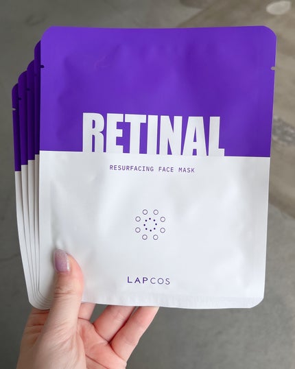 レチナールリサーフェシングマスク/ラプコス/シートマスク・パックを使ったクチコミ(7枚目)