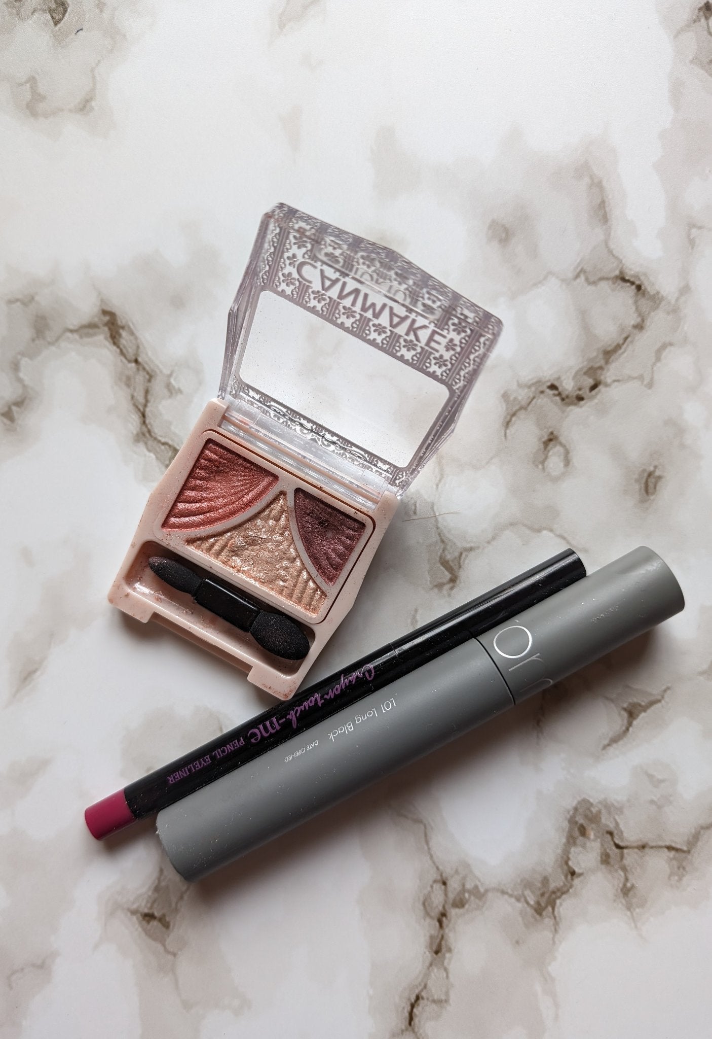 ジューシーピュアアイズ/キャンメイク/アイシャドウパレットを使ったクチコミ(1枚目)