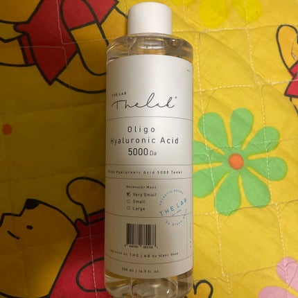 オリゴヒアルロン酸 5000 トナー/THE LAB by blanc doux(ザラボバイブランドゥ)/化粧水を使ったクチコミ(1枚目)