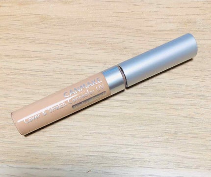カバー&ストレッチコンシーラー UV/キャンメイク/リキッドコンシーラーを使ったクチコミ(1枚目)