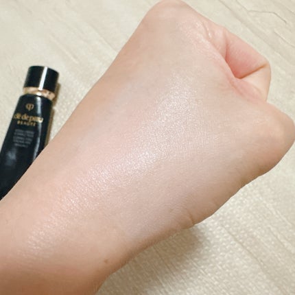 ヴォワールコレクチュールn/クレ・ド・ポー ボーテ/化粧下地を使ったクチコミ(4枚目)
