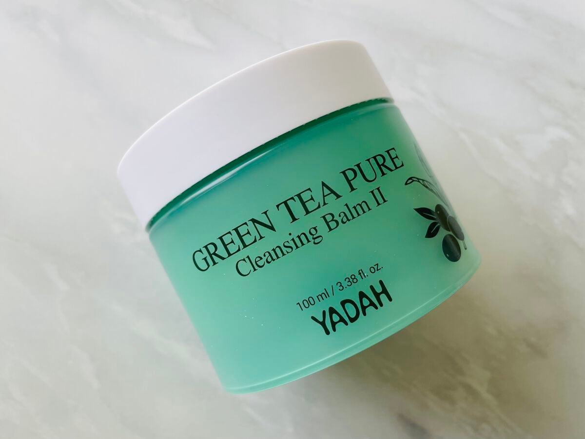 グリーンティーピュアクレンジングバームⅡ/YADAH/クレンジングバームを使ったクチコミ(2枚目)