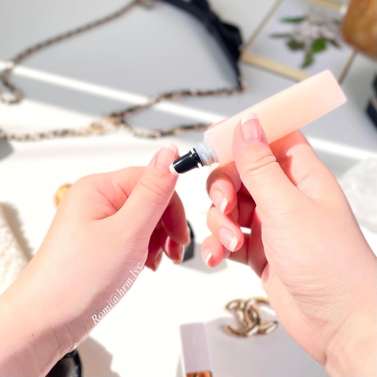 ユイル ア オングル/CHANEL/ネイルオイル・トリートメントを使ったクチコミ(3枚目)