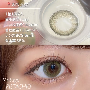 Angelcolor Bambi Series Vintage 1day/AngelColor/ワンデー（１DAY）カラコンを使ったクチコミ（4枚目）