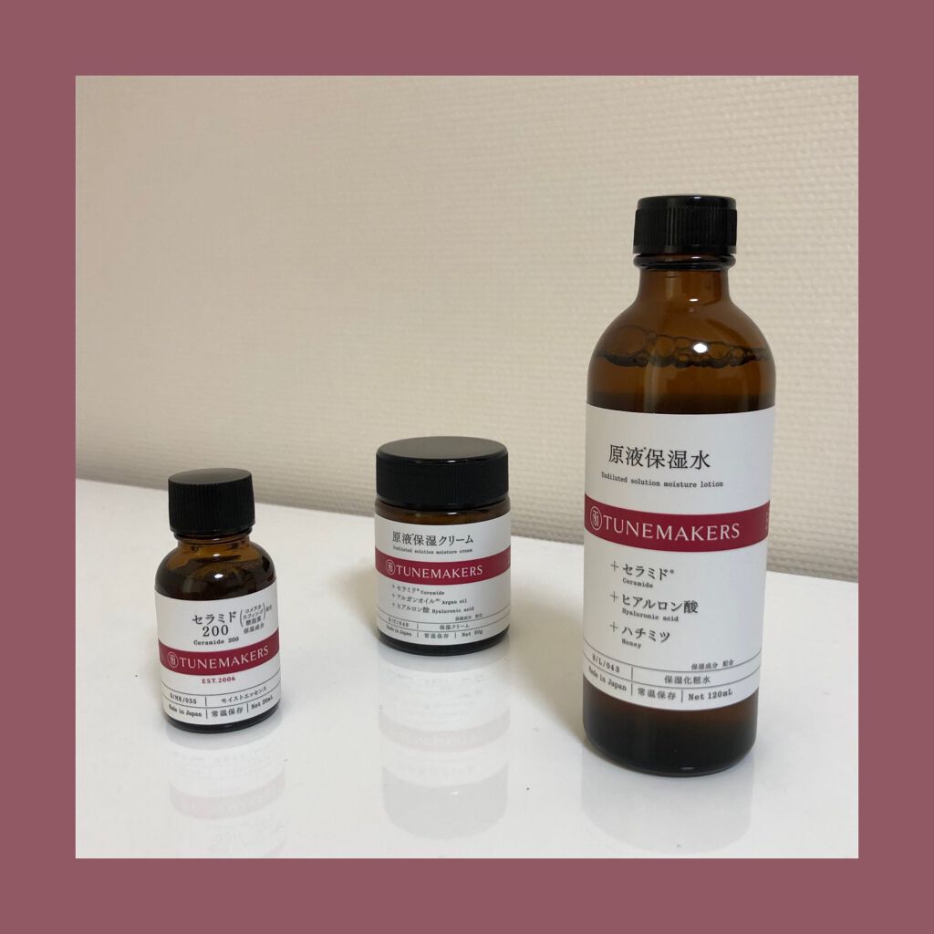 セラミド200/TUNEMAKERS/美容液を使ったクチコミ（1枚目）