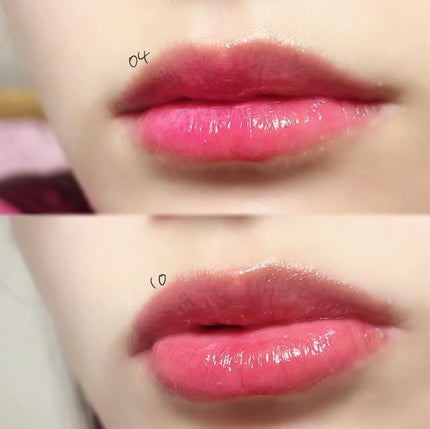 インク ムード グロイ ティント/PERIPERA/リップティントを使ったクチコミ(5枚目)