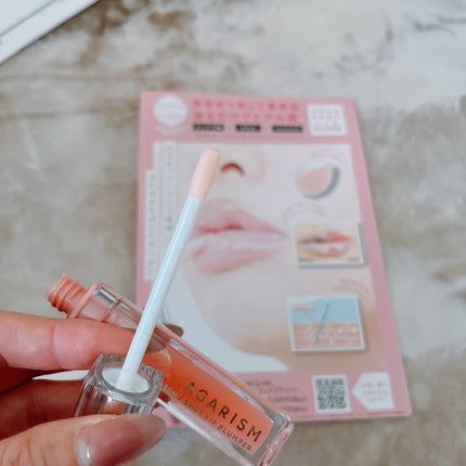 キューミ―ボムショットリッププランパー/AGARISM/リッププランパーを使ったクチコミ(3枚目)