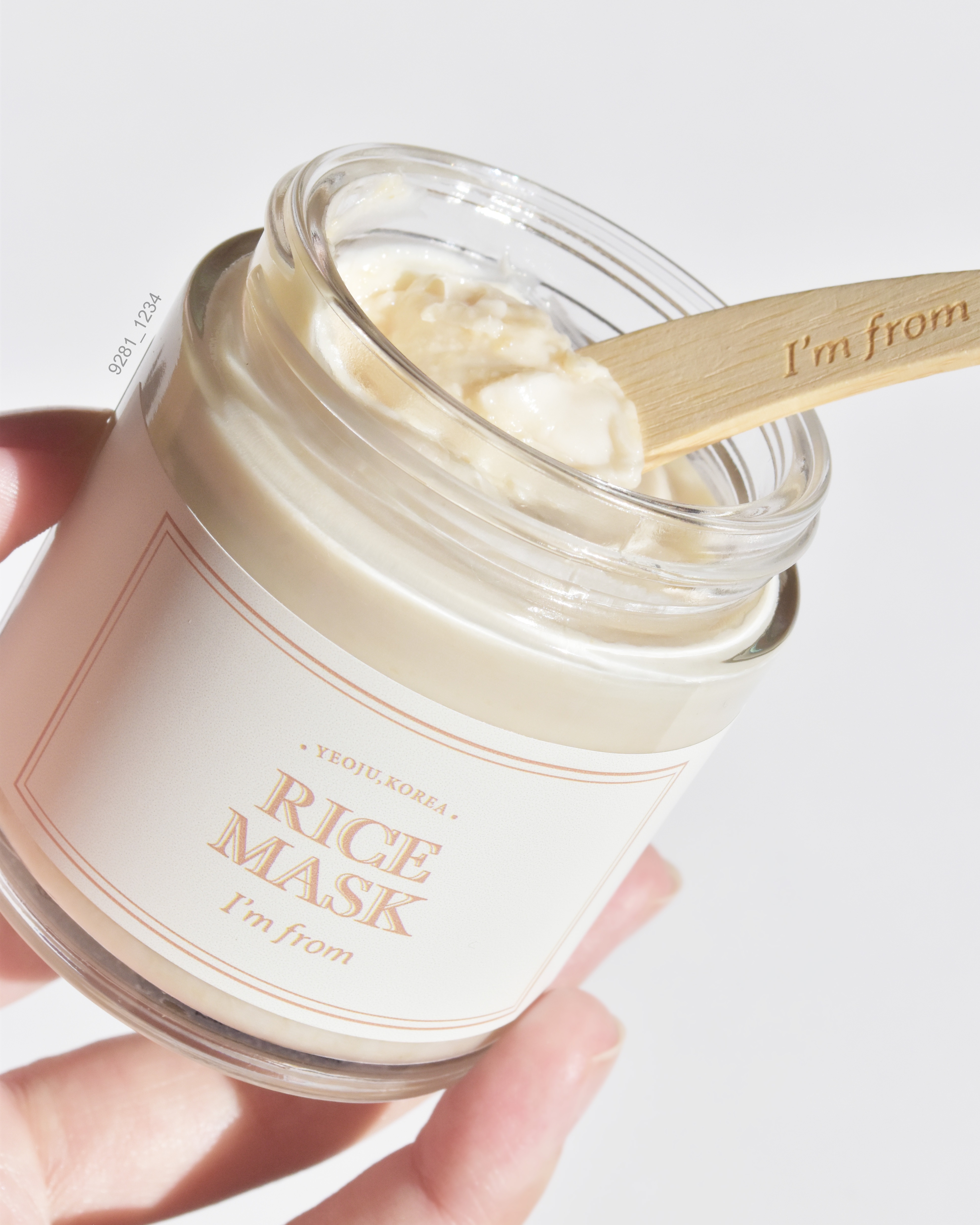 RICE MASK/I'm from/洗い流すパック・マスクを使ったクチコミ（2枚目）