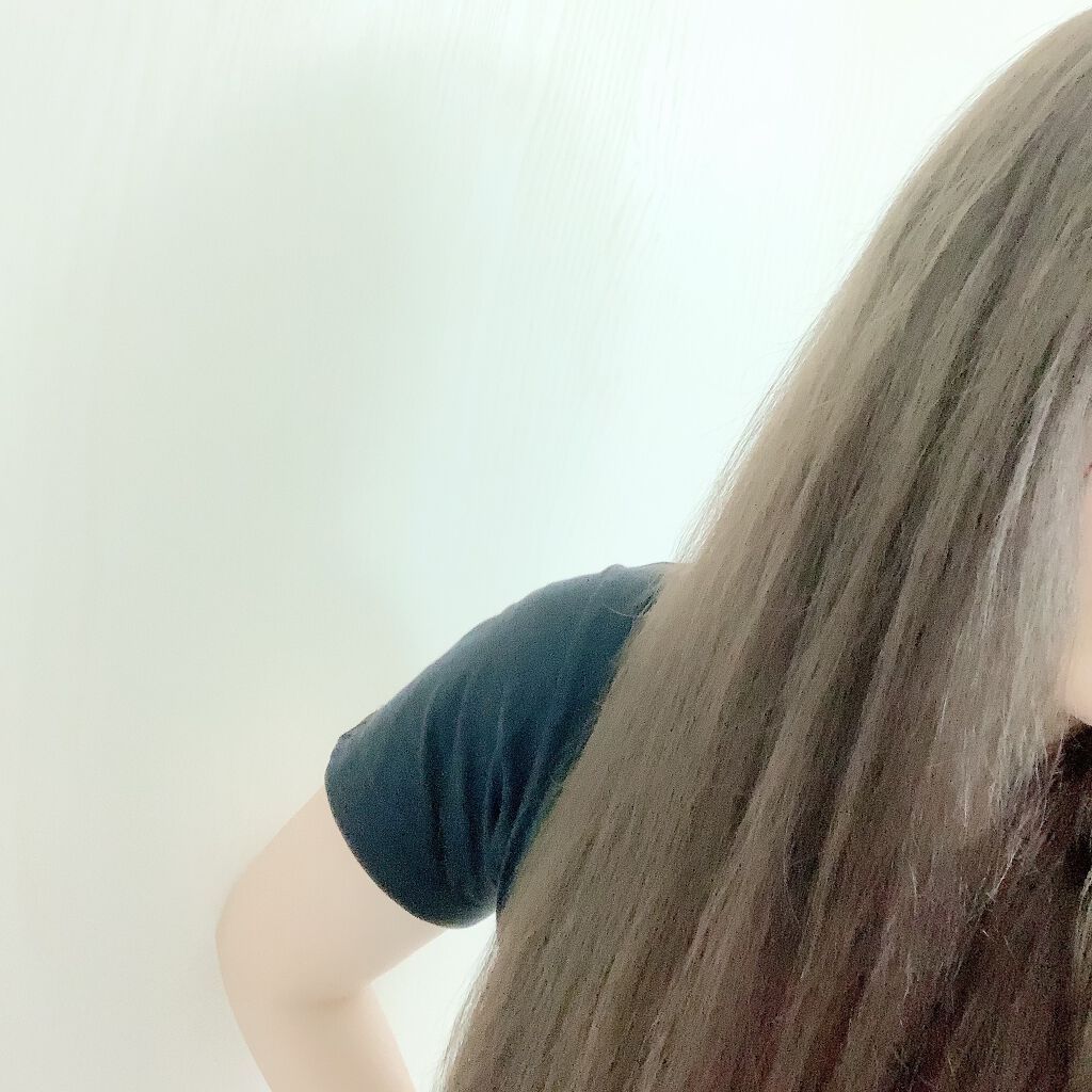 ストレートリペアシャンプー／トリートメント/Hz(ハーズ)/市販シャンプーを使ったクチコミ（2枚目）