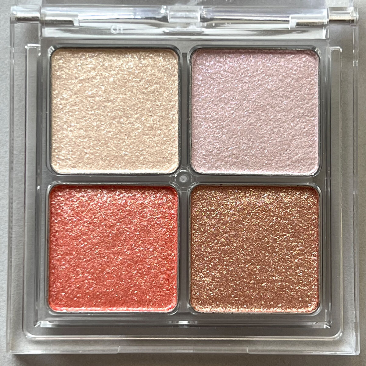 ベターザンアイズ/rom&nd/アイシャドウパレットを使ったクチコミ（2枚目）