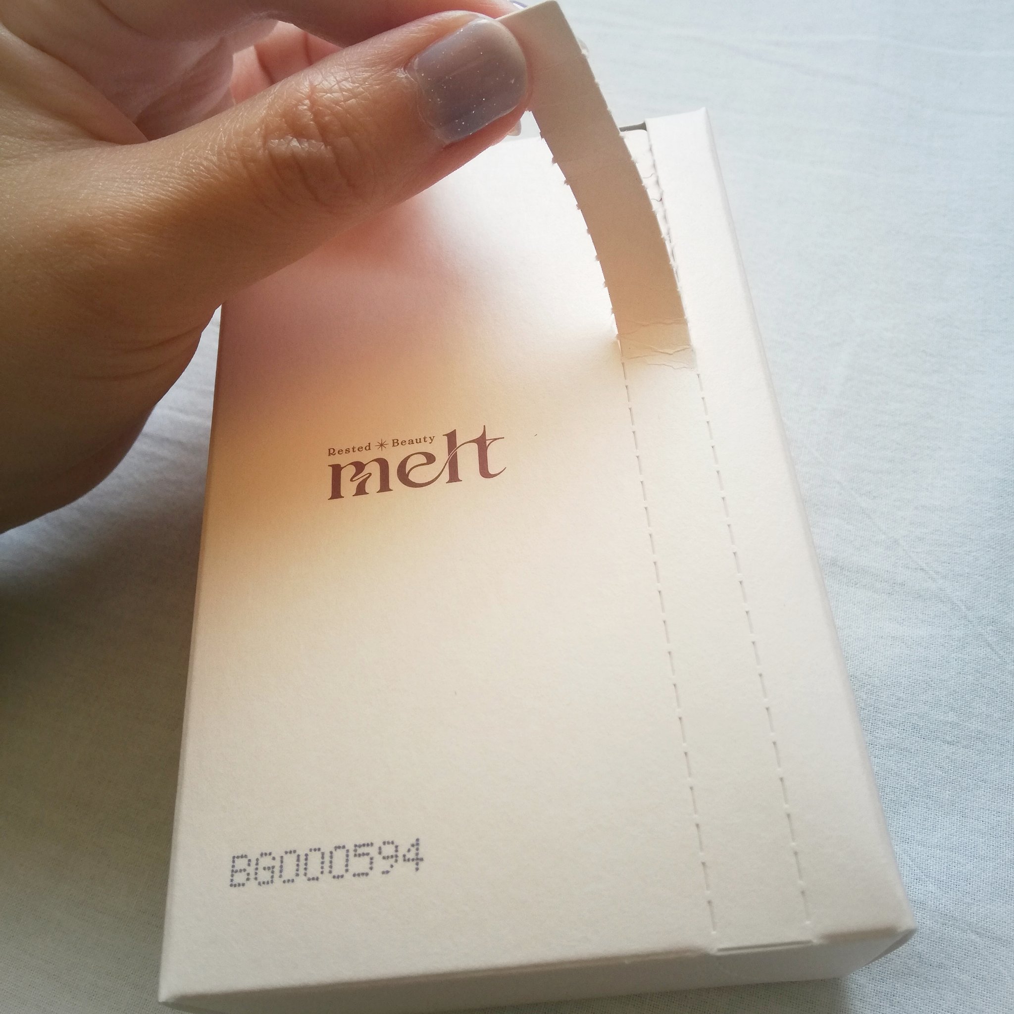 melt メルト クリーミーメルトフォームのクチコミ「#PR
melt様から商品提供を頂きました。

今回【melt モイストシャンプー・トリートメ.....」（2枚目）