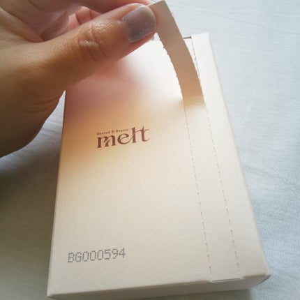ã¡ã«ã ã¯ãªãŒããŒã¡ã«ããã©ãŒã /melt/åžè²©ã·ã£ã³ããŒã䜿ã£ãã¯ãã³ãïŒ2æç®ïŒ