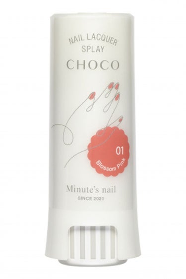 CHOCO Minute's nail 01 Blossom Pink