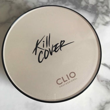 CLIO
キルカバー クッションファンデーション 3 LINEN

レフィルが2つ付いていて、1つ目を使い切りました！
ツヤのある仕上がりと、色みがわたしの肌にかなり合っているところはとても気に入ってい