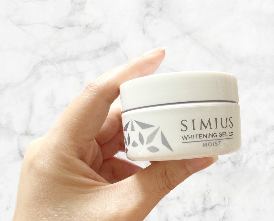 薬用ホワイトニングジェルEX モイスト（しっとり）/シミウス/オールインワン化粧品を使ったクチコミ（3枚目）