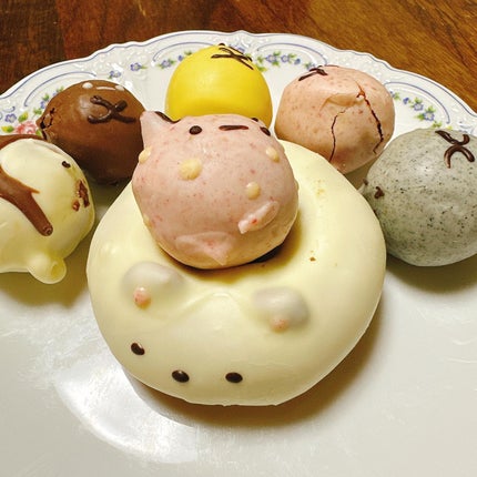 すみっコぐらし コラボドーナツ July/フロレスタ/食品を使ったクチコミ(3枚目)