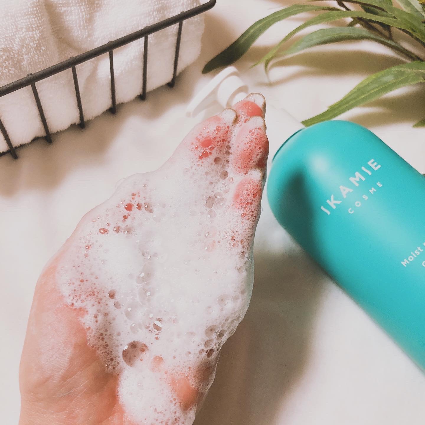 ikamie シャンプー&トリートメント/ikamie/市販シャンプーを使ったクチコミ（3枚目）