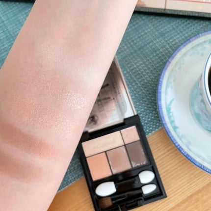 ドラマティックスタイリングアイズ/マキアージュ/アイシャドウパレットを使ったクチコミ(6枚目)