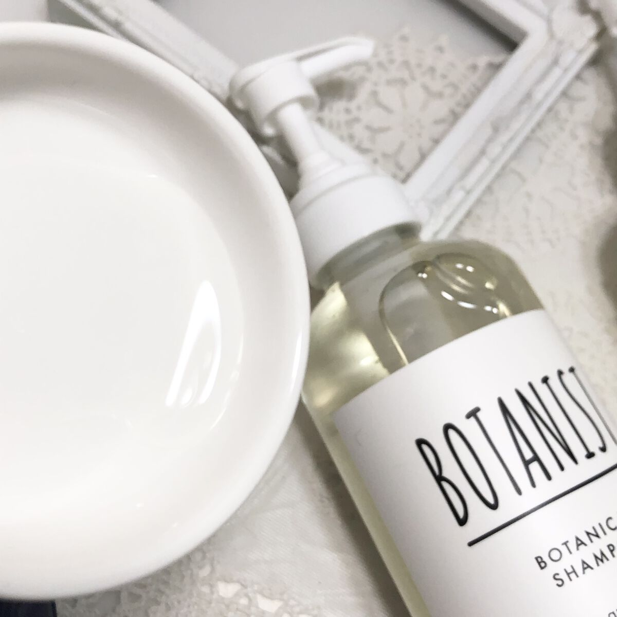 ボタニカルシャンプー／トリートメント(スムース) /BOTANIST/シャンプー・コンディショナーを使ったクチコミ（3枚目）