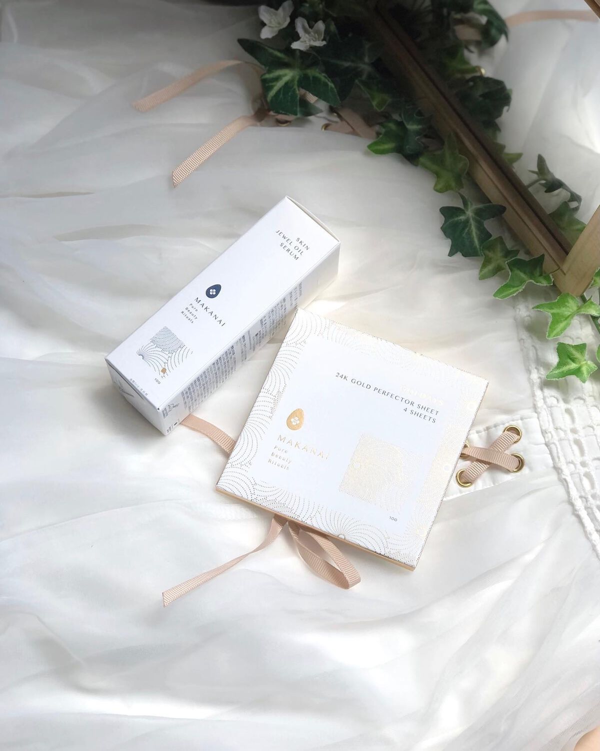 さらりと潤う美容オイル (透き通るような香り)/MAKANAI/美容液を使ったクチコミ(7枚目)