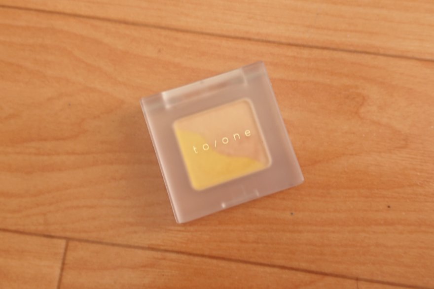 トーン ペタル アイシャドウ/to/one/アイシャドウパレットを使ったクチコミ（1枚目）