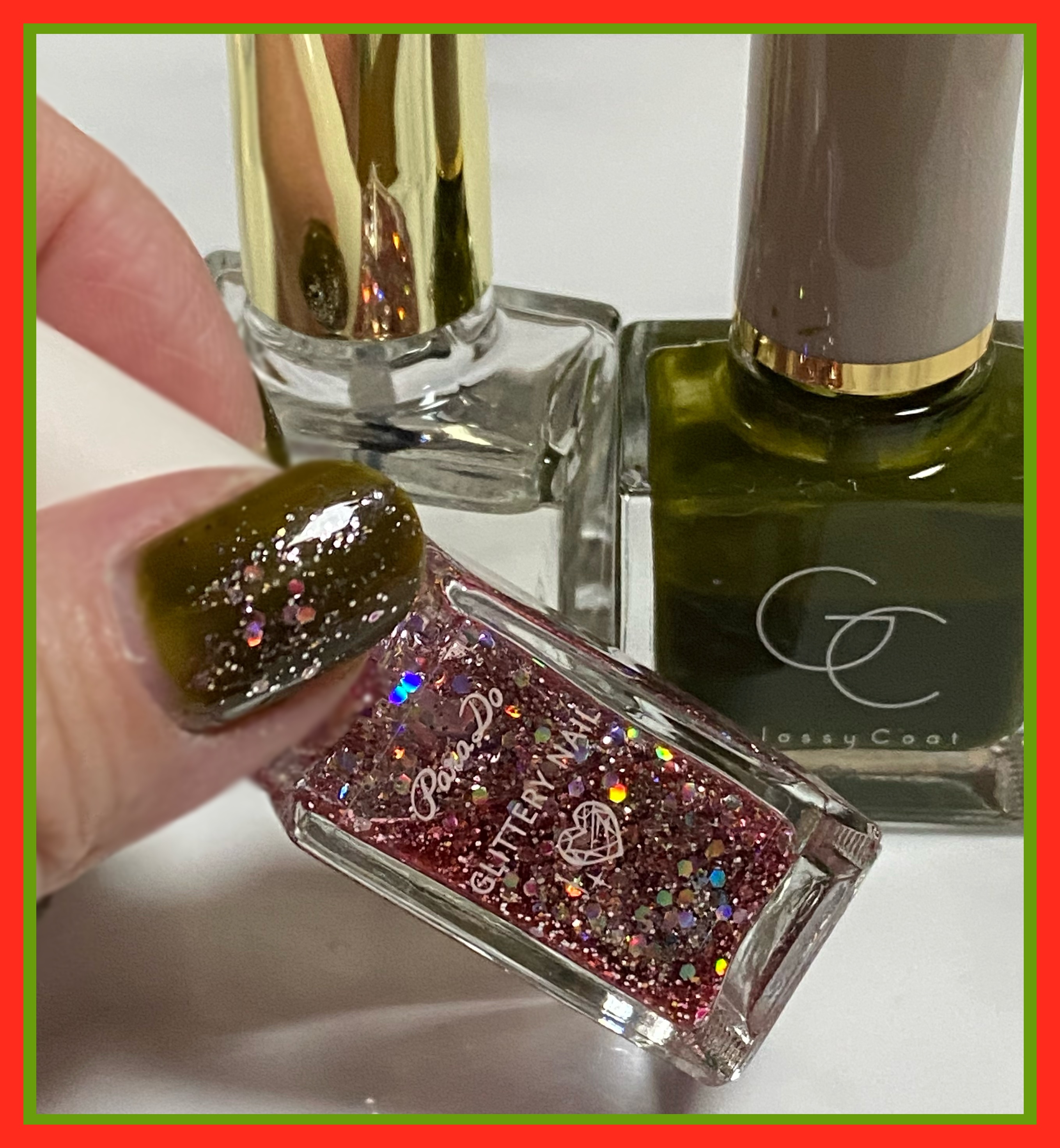 クイッククリスタルコートⅡ/ネイリスト/ネイルトップコートを使ったクチコミ（1枚目）