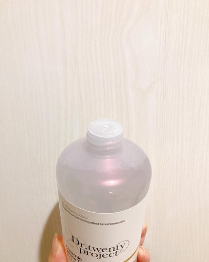 クリアニックホワイトトナー/Dr.Twenty Project/化粧水を使ったクチコミ(4枚目)